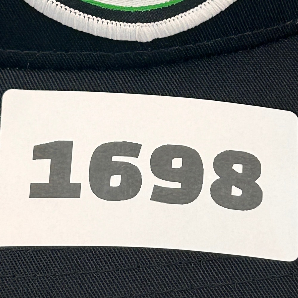 Knight Port & Rail Services Mens Black Richardson 112 Trucker Hat Snapback OSFM - Picture 13 of 13